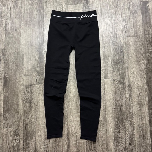 PINK Victoria's Secret Pants - Victoria's Secret Pink Active Leggings Sz L